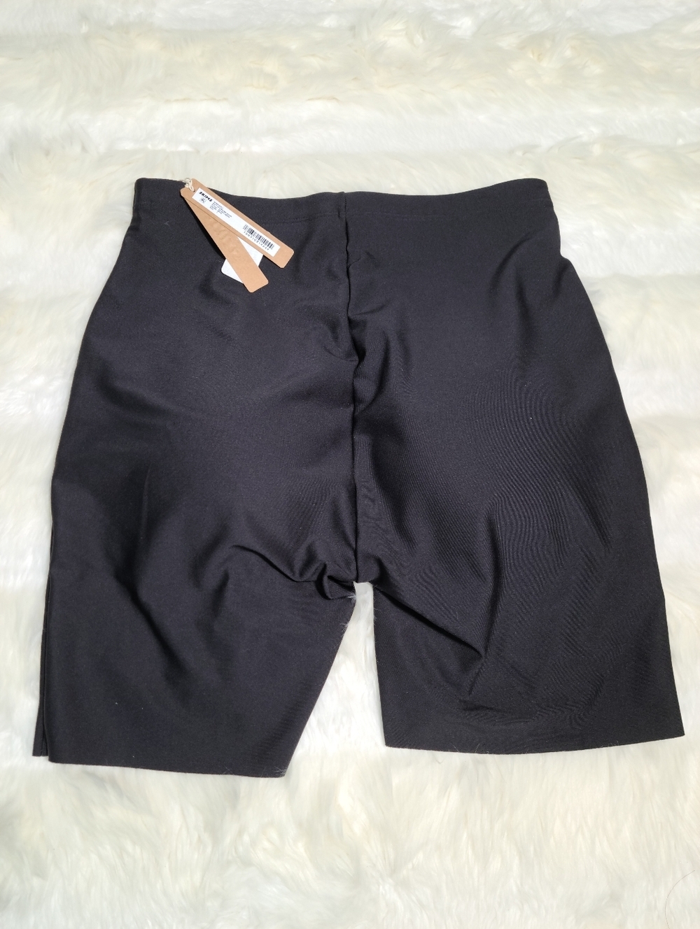 SKIMS Body Butt Enhancing Short Black Onyx Women Large NEW